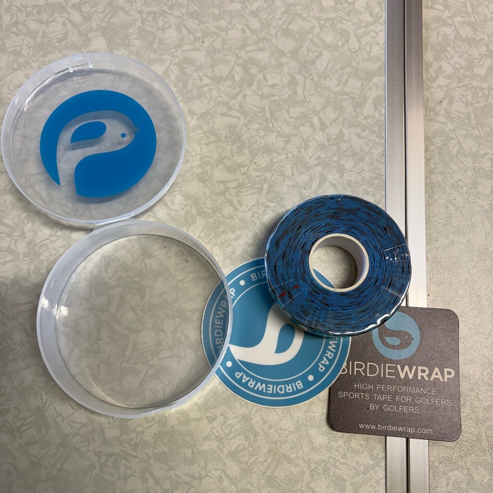 BirdieWrap Blue Sports Tape